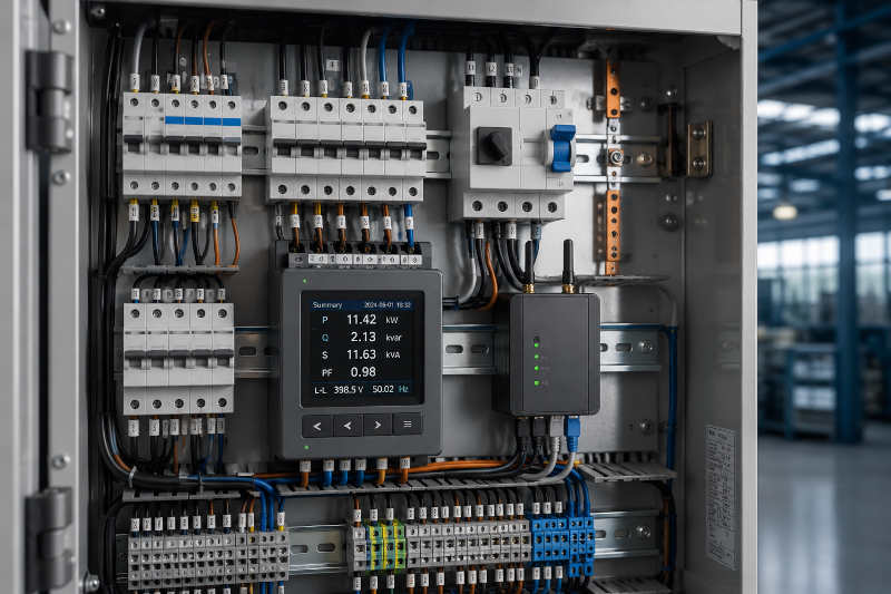 Monitoring Energy Meter